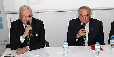 Başkan Şadi Özdemir Emeklilerle Bir Araya Geldi