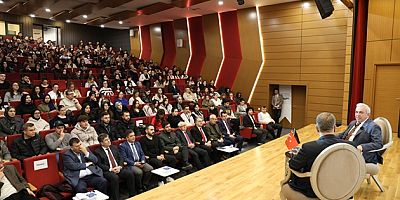 Başkan Şadi Özdemir gençlerle buluştu