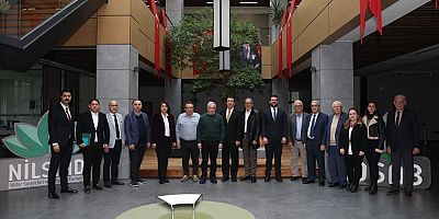 Başkan Şadi Özdemir Yüksek Teknolojiyi İşaret Etti