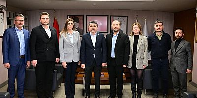 Başkan Yılmaz'a Akademik Ziyaret