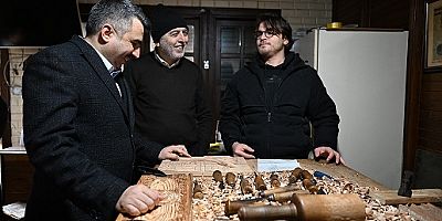 Başkan Yılmaz'dan Bursa'nın Sanat Köprüsü'ne Ziyaret