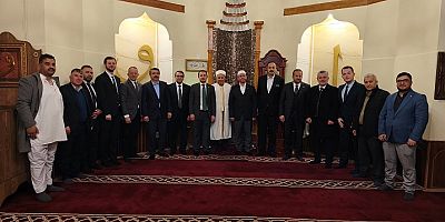 Başkan Yılmaz Evlad- ı Fatihan İle Kardeşlik Sofrasında