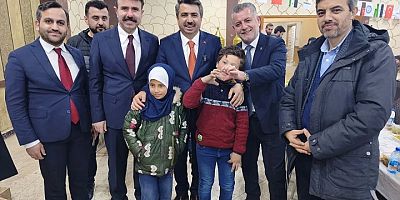 Başkan Yılmaz: Mazlumların Umuduyuz