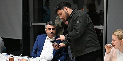 Başkan Yılmaz Sahurda Gençleri Ağırladı