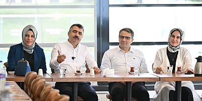 Başkan Yılmaz üreten Kadınları Ağırladı 