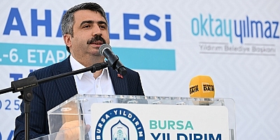 Başkan Yılmaz : “Yıldırım'da Bir Sessiz Devrim Gerçekleştirdik