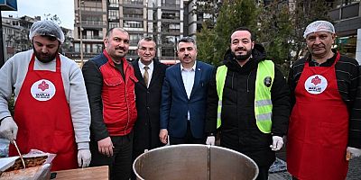 Başkan Yılmaz Yıldırımlılarla İftar Sofrasında Buluştu