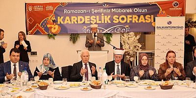 Batı Trakya’da Gönül Sofrası