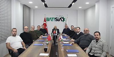 BATISİAD'da Görev Dağılımı 