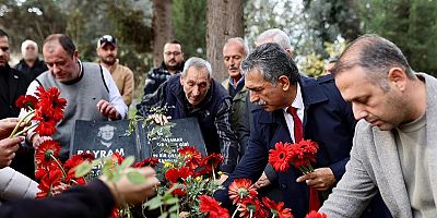 Bayram Demir, Vefatının 5. Yılında Mezarı Başında Anıldı