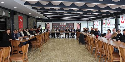 BBP Bursa İl Başkanlığı 32 Yaşında