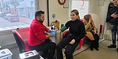 BEKSİAD Üyelerinden Kan Bağışı