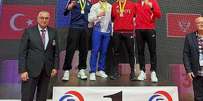 Belediyesporlu Karateci Beşbadem, Balkan Üçüncüsü