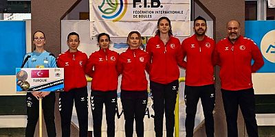 Belediyesporlu Mine Türker'den Dünya Kupası'nda İki Madalya