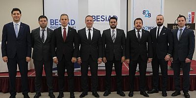  BESİAD'da Başkan Sinan Topuk Güven Tazeledi
