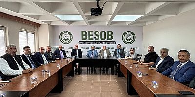 BESOB’dan Oda Başkanlarına Çataltepe Sanayi Sitesi ve Hukuki Sürece Dair Bilgilendirme
