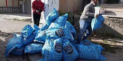 Beylikdüzü Belediyesi'nden Yakacak Yardımı