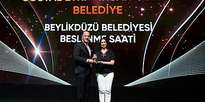 Beylikdüzü “Beslenme Saati” uygulamasına Ödül