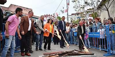 Beylikdüzü Halkı Baharı Hıdırellez Şenliği İle Karşıladı