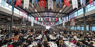 Beylikdüzü Hayırlı İftar Sofrası11'inci Kez Kuruldu