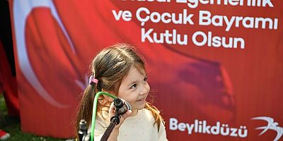 Beylikdüzü'nde 23 Nisan Çocuk Şenliği Başladı 