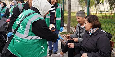 Beylikdüzü'nde Öğrencilerden Çevre Bilinci İçin  Örnek Davranış 