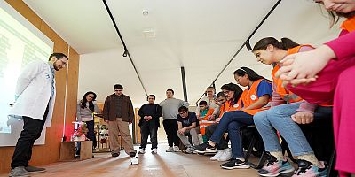 Beylikdüzü'nde Özel Bireyler teknoloji İle Güçleniyor