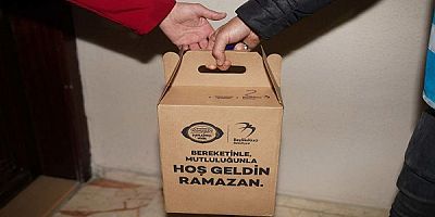 Beylikdüzü'nde Ramazan Bereketi Sofralara Taşınıyor
