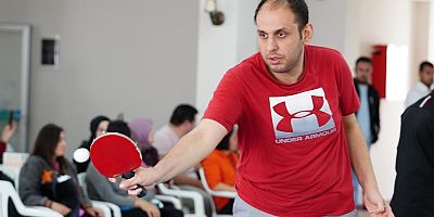 Beylikdüzü'nün Özel Sporcuları Turnuvada Ter Döktü
