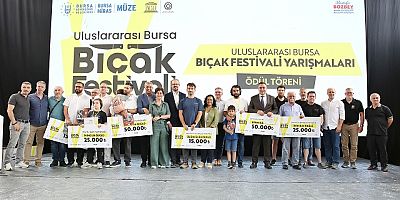 Bıçağın Ustaları Ödüllendirildi
