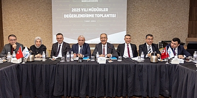 BİK 2025 Yılı Müdürler Değerlendirme Toplantısı Gerçekleştirildi