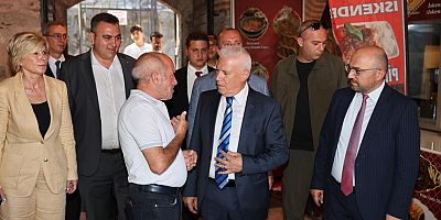 Bozbey: Bursa Turizmi İçin Taşın Altına Elimizi Değil, Gövdemizi Koyduk