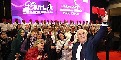 Bozbey: Kadın Güçlüyse Kent de Güçlüdür