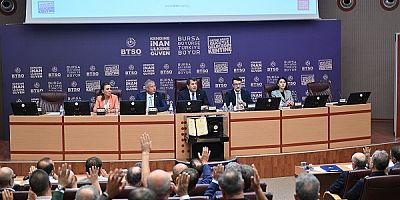 BTSO Ağustos Ayı Meclis Toplantısı Gerçekleştirildi