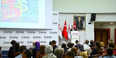 BTSO Akademi İş Dünyasını Geleceğe Hazırlıyor 
