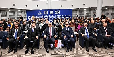 BTSO’da İş Teftiş Faaliyetlerine Yönelik Farkındalık Toplantısı Düzenlendi