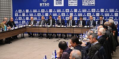 BTSO’da Temel Arabuluculuk Eğitimleri Başladı