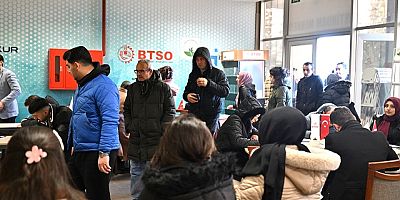 BTSO’dan Nitelikli İstihdama Güçlü Destek