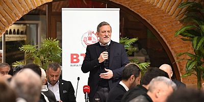 BTSO’dan Tarihi Çarşı ve Hanlar Bölgesi İçin Ortak Vizyon Toplantısı