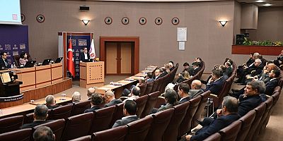 BTSO Kasım Ayı Meclis Toplantısı Gerçekleştirildi