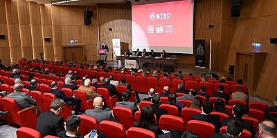 BTSO Mart Ayı Meclis Toplantısı Bursa Business School’da Yapıldı