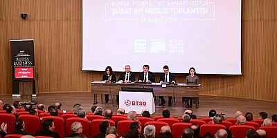 BTSO Meclisi Bursa Business School’da Toplandı