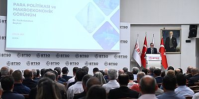 BTSO Merkez Bankası Başkanı Karahan’ı Bursa İş Dünyası İle Buluşturdu