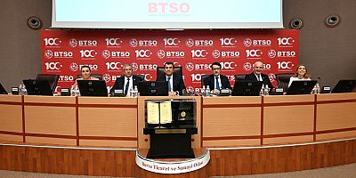 BTSO Temmuz Ayı Meclis Toplantısı Gerçekleştirildi