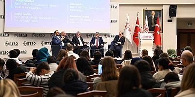 BTSO Yerli Malı Bilinci ve Gelecek Nesiller Seminerine Ev Sahipliği Yaptı