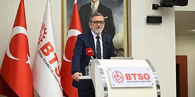 BTSO Yönetim Kurulu Başkanı İbrahim Burkay: “Bugün İş Kurmak ve Üretmek Her Zamankinden Daha Değerlidir”