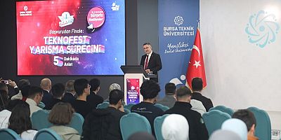 BTÜ’de “5 Dakikada TEKNOFEST” Heyecanı