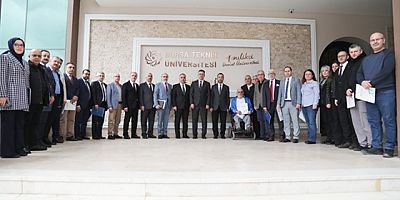 BTÜ’de Personele Vefa Ödülü