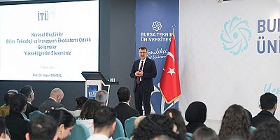BTÜ Konuşmaları’nda Küresel Riskler ve Yükseköğretimin Geleceği Ele Alındı