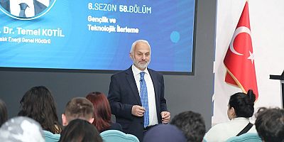 BTÜ Konuşmaları’nda Prof. Dr. Temel Kotil Gençlerle Buluştu